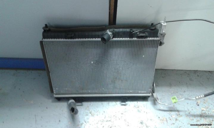 ΨΥΓΕΙΟ A/C ΚΑΙ ΝΕΡΟΥ ΜΗΧΑΝΗΣ FORD FIESTA 2013-2016 (1.5-1.6) DIESEL