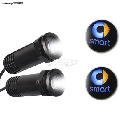 2pcs LED Car door welcome light for smart