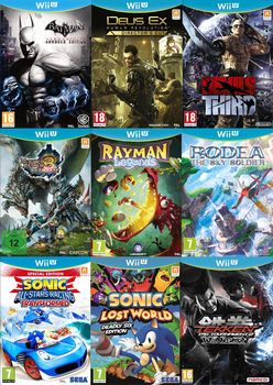 Wii U games - παιχνιδια