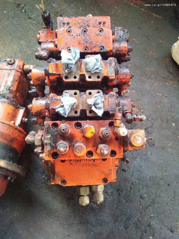 CONTROL VALVE FOR ATLAS 1704LC