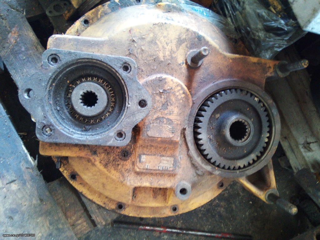 PUMP DISTRIBUTION GEAR FOR LIEBHERR