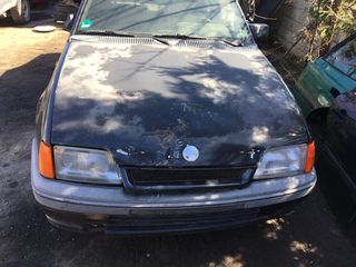 Opel kadett  berdone cabrio