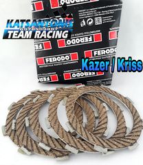 Δίσκοι συμπλέκτη για Modenas Kriss / Kawasaki kazer..by katsantonis team racing  