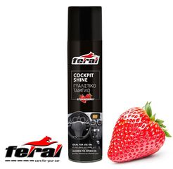 Γυαλιστικό Ταμπλό Strawberry 750ml Feral