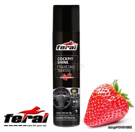 Γυαλιστικό Ταμπλό Strawberry 750ml Feral