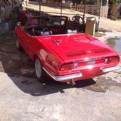 Fiat Spider Europa 1975 SPIDER 850 BERTONE-thumb-25