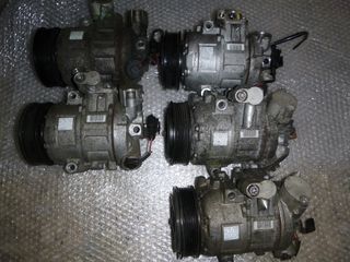 VW POLO 6Q0820808B 6Q0 820 808 B DENSO 447190-8893 6SEU14C ΜΟΤΕΡ ΚΟΜΠΡΕΣΣΕΡ AC 