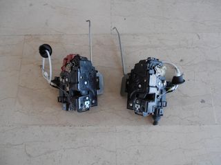 Ηλεκτρομαγνητικές κλειδαριές εμπρός πίσω από Audi A4 B6 2001-2004