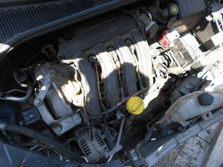 RENAULT  CLIO K4JG7 ΜΟΝΤΕΛΟ ΤΟΥ 2005- 2011 !!! ΠΕΡΙΛΑΜΒΑΝΕΙ ΓΙΑ ΑΝΤΑΛΛΑΚΤΙΚΑ MOTΕΡ , ΣΑΖΜΑΝ ,ΠΌΡΤΕΣ Κ.Α....-thumb-8