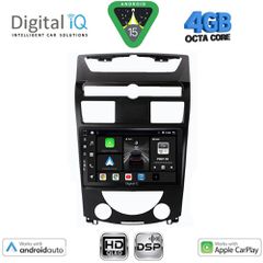DIGITAL IQ BXF 6657_CPAA (10inc) MULTIMEDIA TABLET for SSANGYONG REXTON mod. 2006-2015....SoundStreet.....