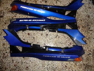 KAWASAKI ZZR 600 ΥΠΑΡΧΟΥΝ ΚΑΙ ΣΕ ΜΑΥΡΟ ΧΡΩΜΑ