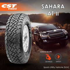 285/70R17 121/118Q CST AT2 SAHARA ΠΡΟΣΦΟΡΑ (DOT 2022) MONO 640 EURO!!!