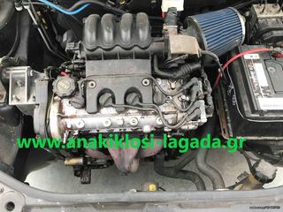 ΜΗΧΑΝΗ FIAT PUNTO/LANCIA YPSILON 1.2 16V ΜΕ ΤΥΠΟ 176Β9000 anakiklosi-lagada