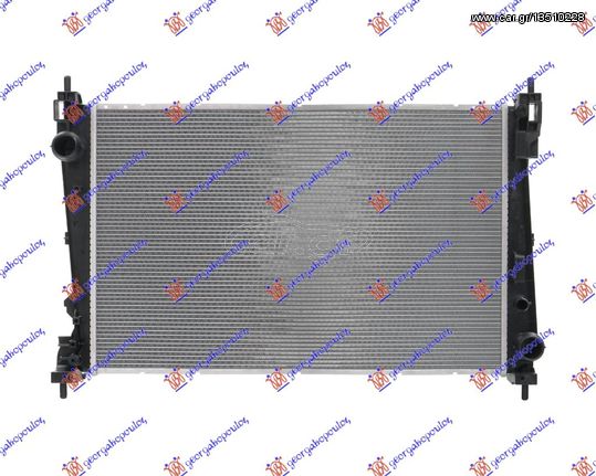 ΨΥΓ. 1.4-1.6TUR-1.3-1.9D+/-AC(62x39)88KW  για OPEL CORSA D 06-15