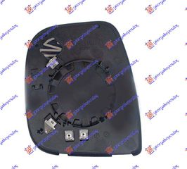 ΚΡΥΣΤΑΛΛΟ ΚΑΘΡΕΦΤΗ (CONVEX GLASS) ΔΕΞΙΑ ΠΛΕΥΡΑ για CITROEN JUMPY/SPACE TOURER 16-
