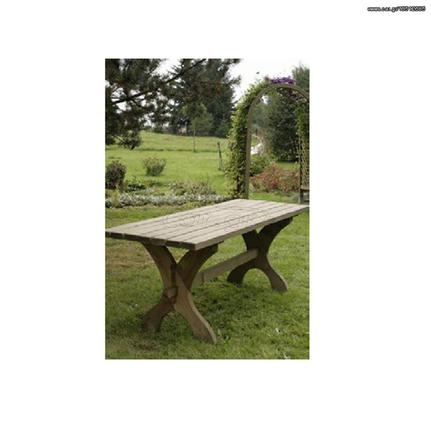 Τραπέζι κήπου (50716) (ΕΩΣ 6 ΑΤΟΚΕΣ ή 60 ΔΟΣΕΙΣ)