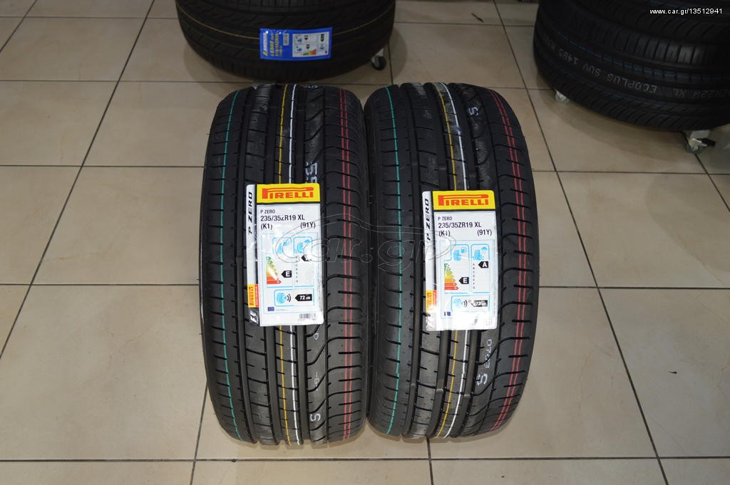 235/35/19 PIRELLI P ZERO