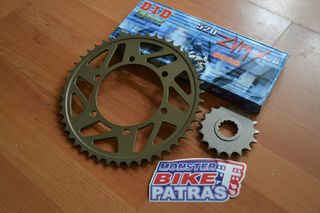 FZ1 FAZER CONVERSION 520 KIT (AFAM,JT SPROCKETS & DID ZVMX CHAIN)