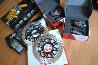 HONDA CBR-1000RR 2008+ BREMBO KIT