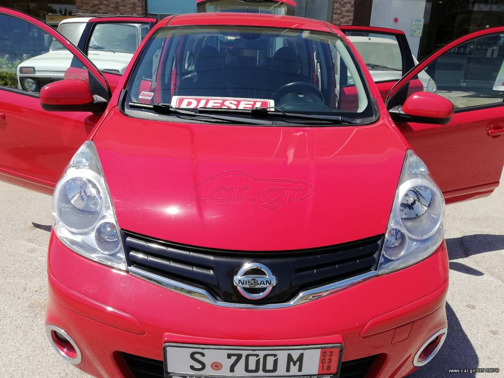 Nissan Note 2012 DCI DIESEL  E-5