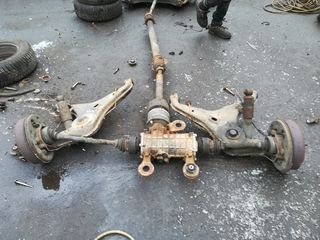 VW T4 SYNCRO 4X4 2.4 TD ΠΙΣΩ ΔΙΑΦΟΡΙΚΟ ΜΕ ΗΜΙΑΞΟΝΙΑ,ΨΑΛΙΔΙΑ ΜΕ ΑΚΡΑΞΟΝΙΑ,ΑΜΟΡΤΙΣΕΡ & ΚΕΝΤΡΙΚΟΣ ΑΞΟΝΑΣ '92-'00 ΜΟΝΤΕΛΟ