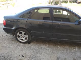 AUDI A4(QUATRO)/MOD1997/1800CC/ΜΑΥΡΟ/ΑΡ.ΚΙΝ.(AEB)(TURBO)-ΟΙΚΟΛΟΓΙΚΗ ΑΝΑΚΥΚΛΩΣΗ ΚΕΝΤΡΙΚΗΣ ΕΛΛΑΔΑΣ ΑΕ