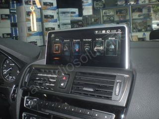 BMW 116i  F20 [2011-2016] - BMW 10,25'' ΟΘΟΝΕΣ ANDROID MULTIMEDIA-www.Caraudiosolutions.gr