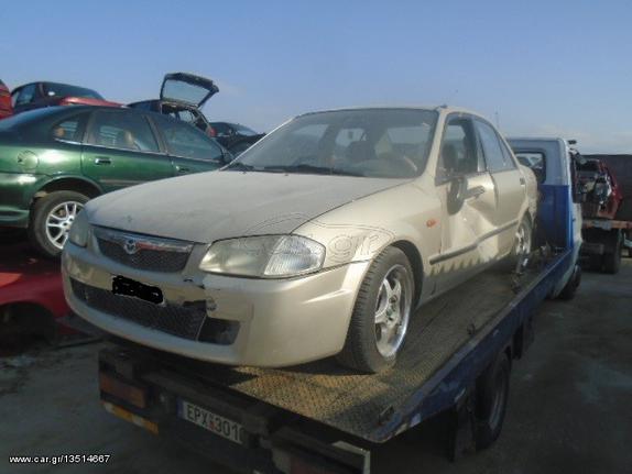 MAZDA 323 SEDAN 2000 1324cc AP.KIN.B370