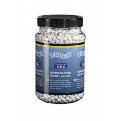 Βλήματα Airsoft bbs 6mm 0.30gr Walther Premium Selection