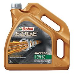 Castrol Edge Supercar Titanium FST 10W-60 4lt (ΕΩΣ 6 ΑΤΟΚΕΣ Ή 60 ΔΟΣΕΙΣ)