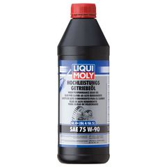 ΛΙΠΑΝΤΙΚΟ ΒΑΛΒΟΛΙΝΩΝ Liqui Moly High Performance Gear Oil 75W-90 1lt (ΕΩΣ 6 ΑΤΟΚΕΣ ή 60 ΔΟΣΕΙΣ)