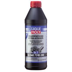 ΛΙΠΑΝΤΙΚΟ ΒΑΛΒΟΛΙΝΩΝ Liqui Moly Fully Synthetic Hypoid Gear Oil 75W-140 LS 1lt (ΕΩΣ 6 ΑΤΟΚΕΣ ή 60 ΔΟΣΕΙΣ)