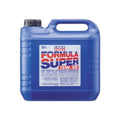 ΛΙΠΑΝΤΙΚΟ ΚΙΝΗΤΗΡΑ Liqui Moly Formula Super Hd 15W-40 5lt (ΕΩΣ 6 ΑΤΟΚΕΣ ή 60 ΔΟΣΕΙΣ)