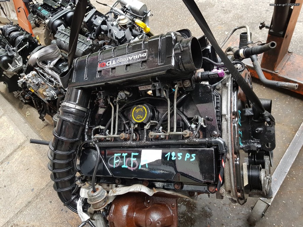 ΜΗΧΑΝΗ FORD TRANZIT, 2.0CC,TDCI, AR.KIN (FIFA)