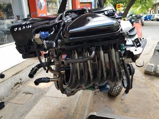 ΜΗΧΑΝΗ NISSAN MICRA K12  CR12 -thumb-1