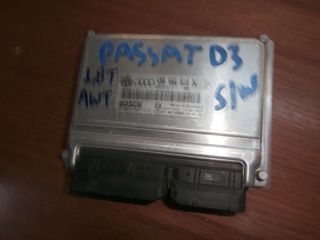 VW PASSAT-A6 ΕΓΚΕΦΑΛΟΣ ΚΙΝΗΤΗΡΑ 1800 ΤURBO AWT 2001-2005