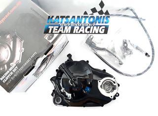 Κιτ συμπλέκτη SYS μαύρο για Yamaha Crypton X135..by katsantonis team racing 
