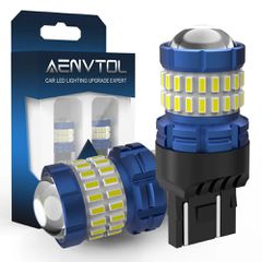 Διπολική Led T20 7443 21/5W Λευκό χρώμα κωδικός ST6009....SoundStreet....