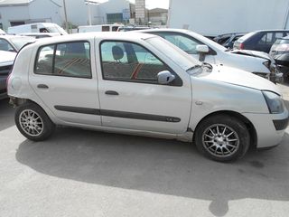 RENAULT CLIO 2003 1400CC K4JC7 ΠΩΛΟΥΝΤΑΙ ΑΝΤΑΛΛΑΚΤΙΚΑ ΜΗΧΑΝΙΚΑ ΚΑΙ ΦΑΝΟΠΟΙΕΙΑΣ-thumb-1