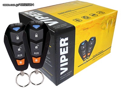 Συναγερμός Αυτοκινήτου Viper 3400V eautoshop gr