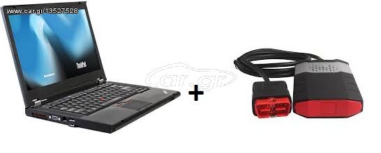 Πωλείται ΕΠΑΓΓΕΛΜΑΤΙΚΟ ΛΑΠΤΟΠ LENOVO  ThinkPad T61 MAZI ME ΠΟΛΥΔΙΑΓΝΩΣΤΙΚΟ DS150 KAI ΠΡΟΓΡΑΜΜΑ ΔΕΔΟΜΕΝΩΝ-