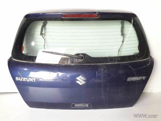 3/5η Πόρτα Πίσω SUZUKI SWIFT Hatchback / 3dr 2006 - 2008 ( RS ) 1.2  ( K12B  ) (90 hp ) Βενζίνη #XC69249