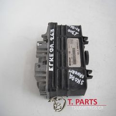 Εγκέφαλος + Κίτ Skoda-Favorit-1991-1996   0261200791  441040460116