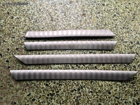 E46 M pack Εσωτερικές επενδύσεις αλουμινίου ΜΟΝΟ ΠΟΡΤΩΝ