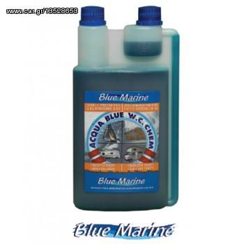 Αποσυνθετικό Λυμάτων Acqua Blue Wc Chem 1kg