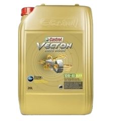 Castrol Vecton Long Drain 10W-40 E6/E9 20lt (ΕΩΣ 6 ΑΤΟΚΕΣ ή 60 ΔΟΣΕΙΣ)