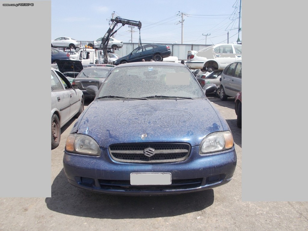 Suzuki baleno , 1298cc , μοντελο του 2000 , με κωδικο κινητηρα G13BB