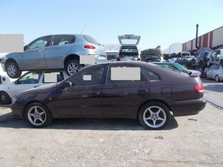 Toyota carina e , 1587cc , μοντελο του 1993 , με κωδικο κινητητρα 4AK208561