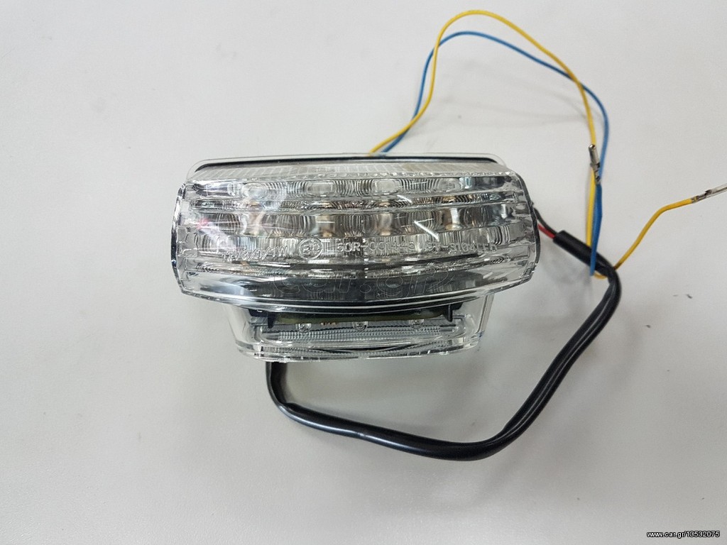 ERMAX ΦΑΝΑΡΙ ΠΙΣΩ LED ΜΕ ΦΛΑΣ CBR 600 RR 2007-2012
