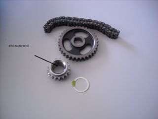 ΣΕΤ ΧΡΟΝΙΣΜΟΥ VW LUPO 1.0 10/98-5/00